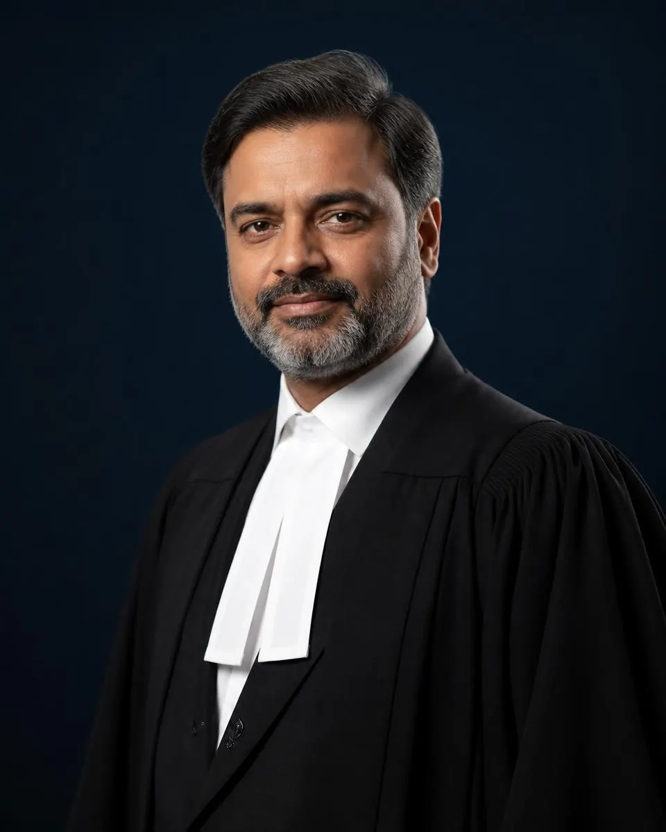 Satyendra Chandra Tripathi, Advocate, High Court, Allahabad