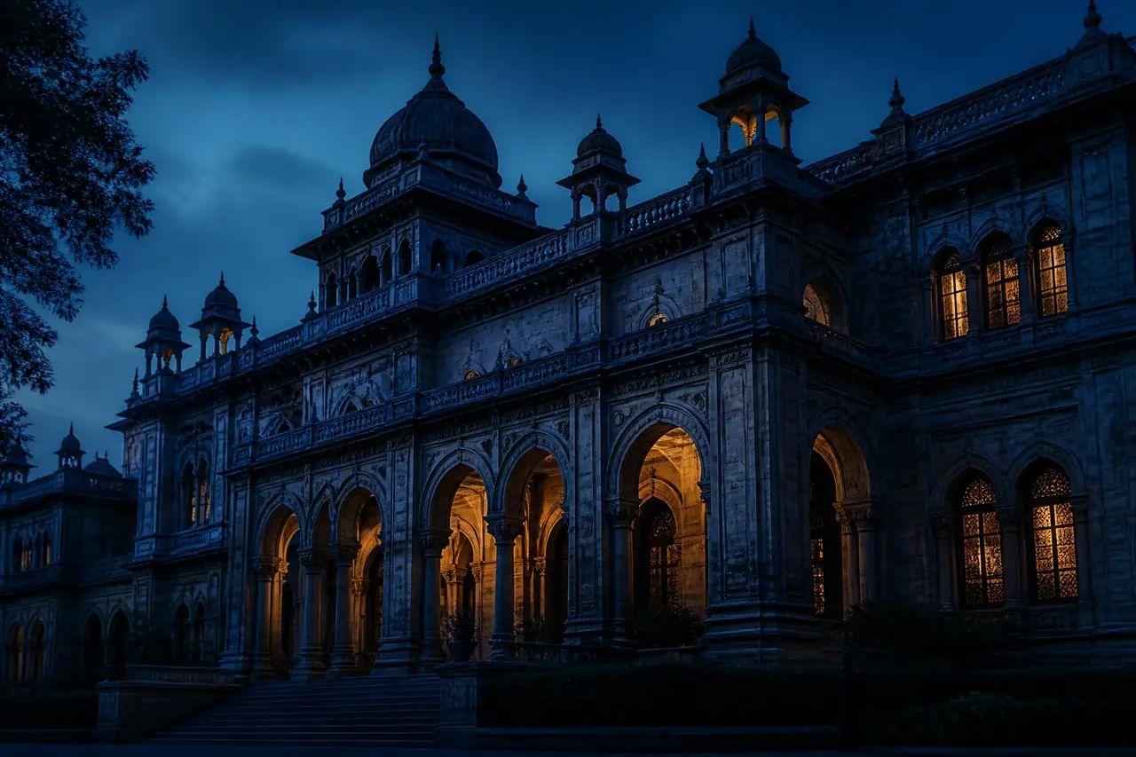 High Court of Judicature at Allahabad at dusk